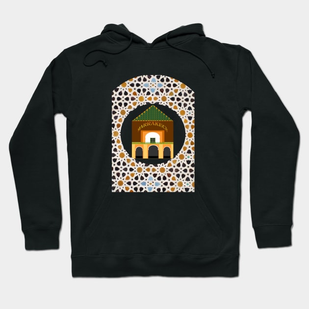 MARRAKECH MOROCCO ART Hoodie by nabilhaj